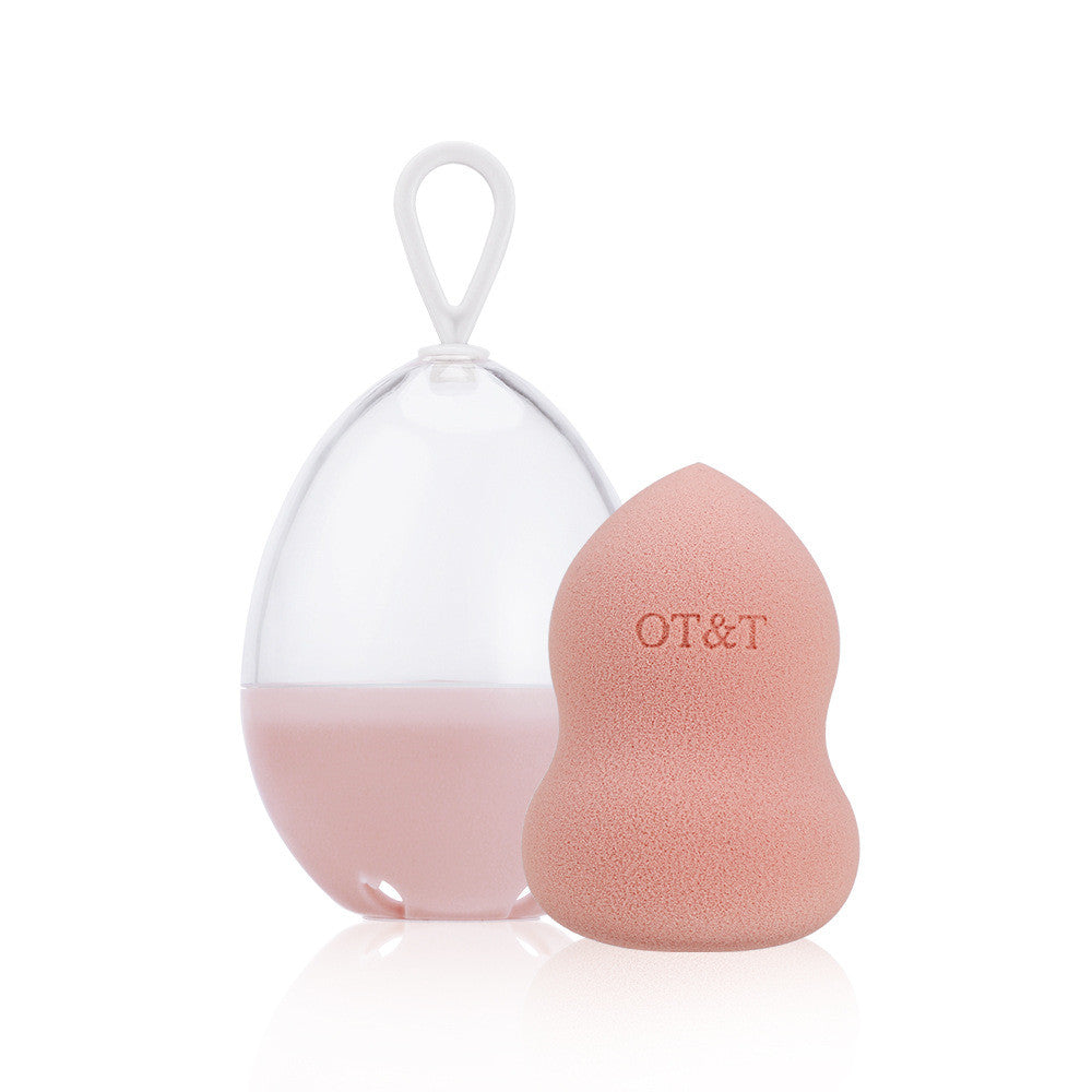 Makeup blending sponge set packaging box