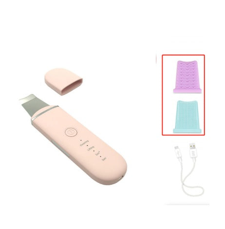 Ultrasonic peeling machine cable connection detail