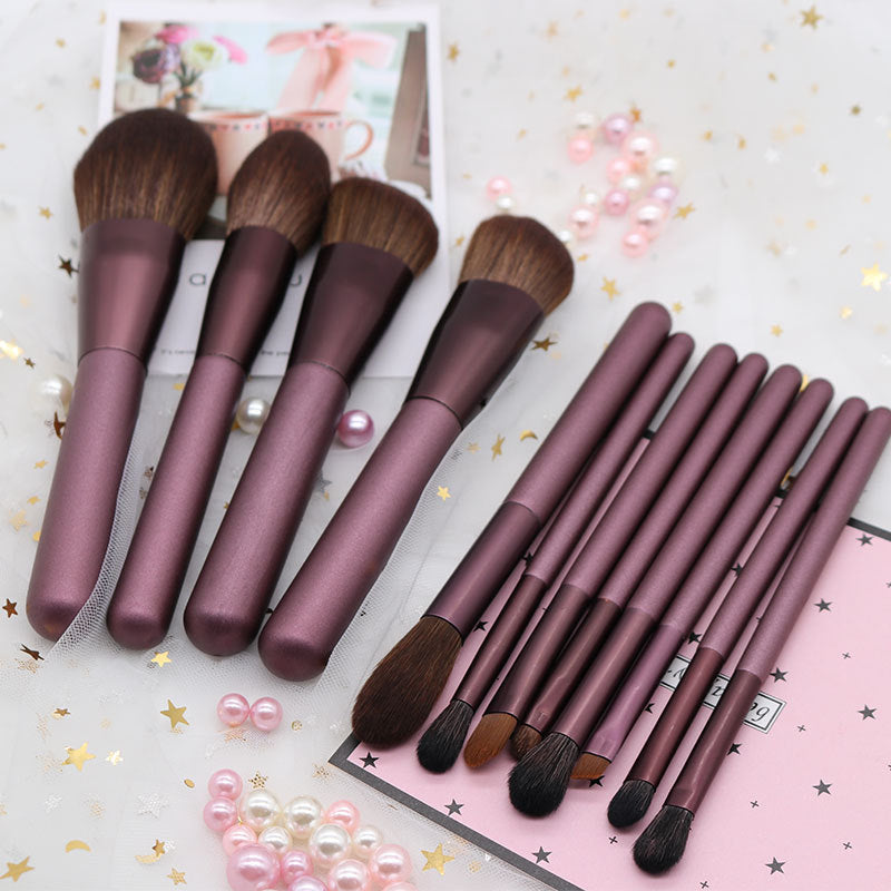 12-piece beginner brush set packaging