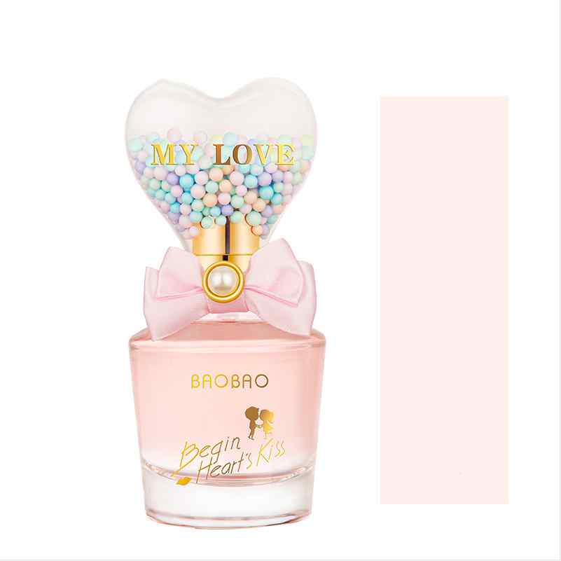 Bag perfume packaging and fragrance details