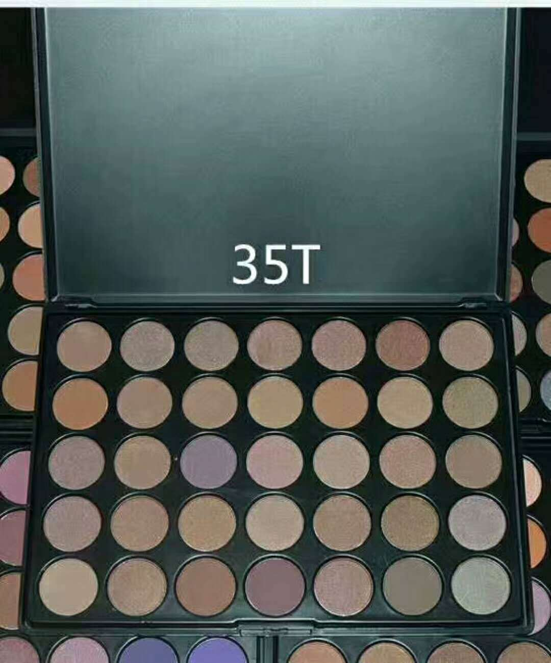 MORPHE35 eyeshadow palette full shade range