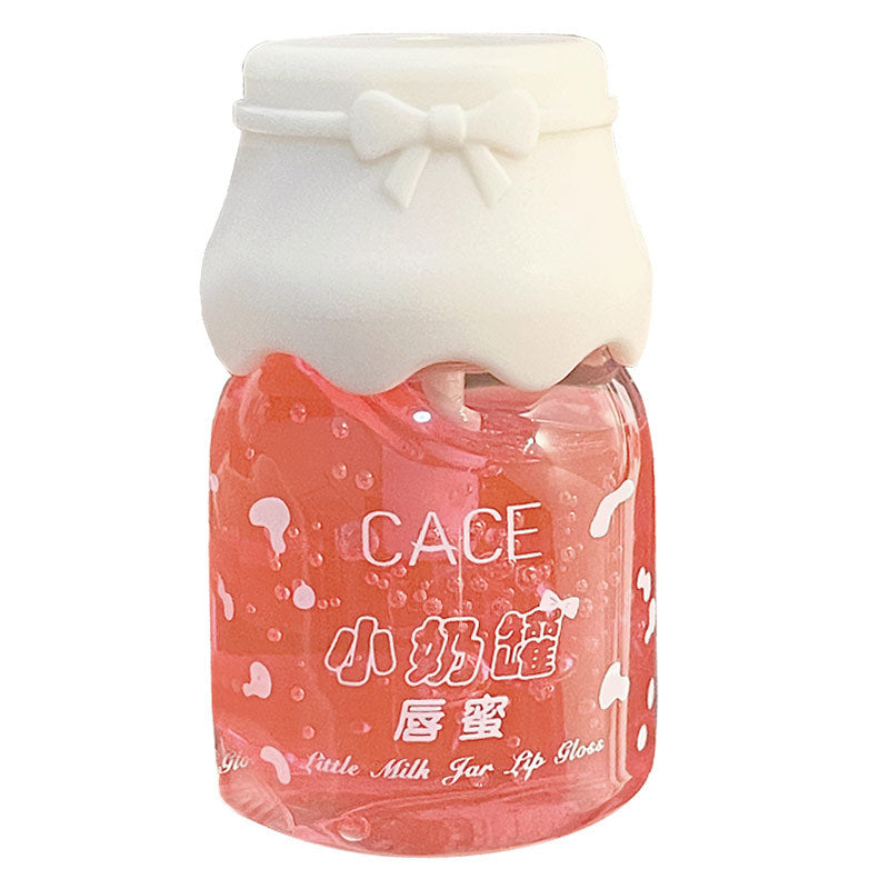 Hydrating juice lip gloss packaging box