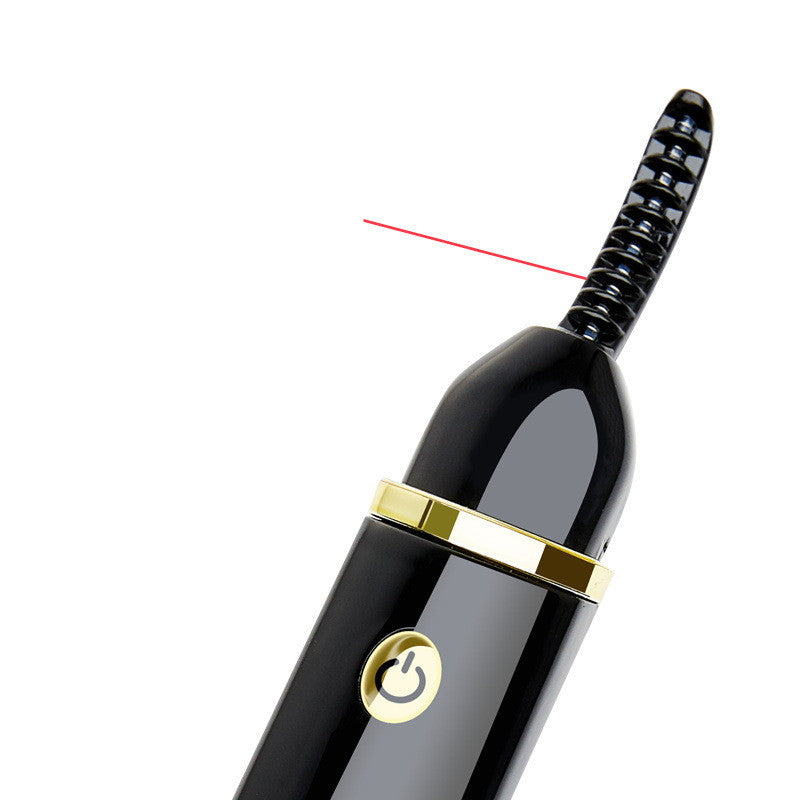 Electric eyelash curler packaging and accessories