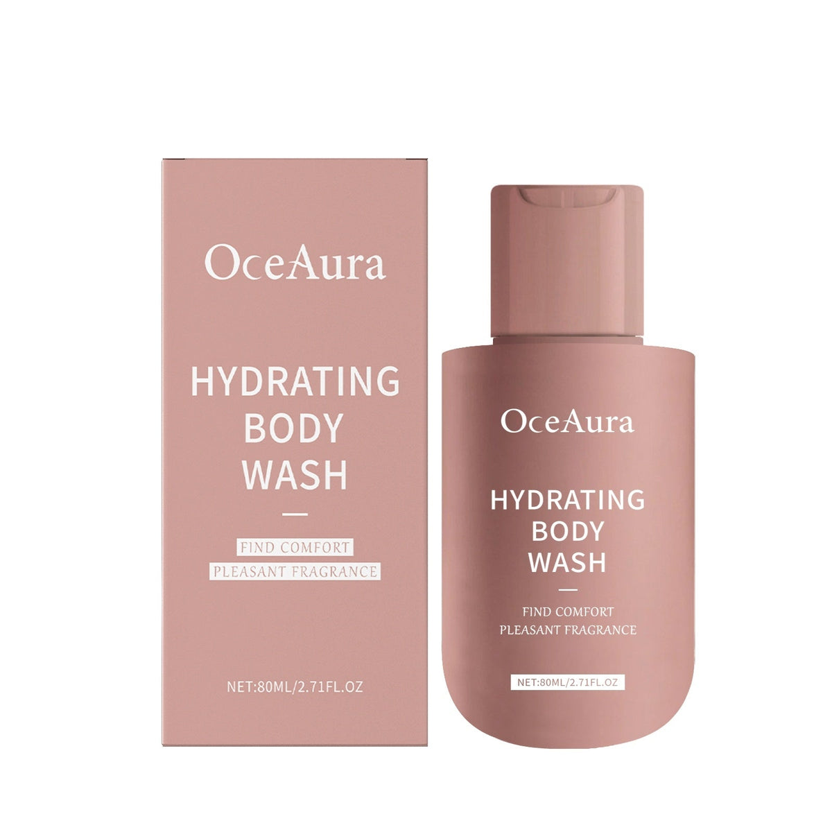 Soothing body shower gel 80ml niacinamide aloe