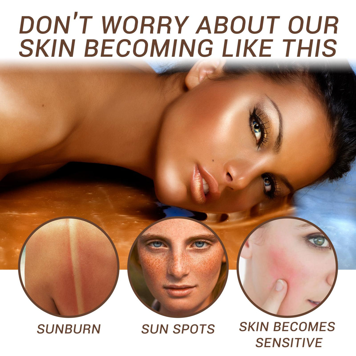 Sunshine cream self-tanning product details