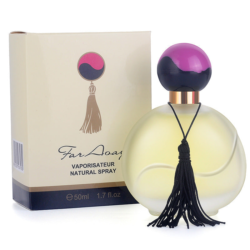 Women's elegant perfume fragrance details and notes