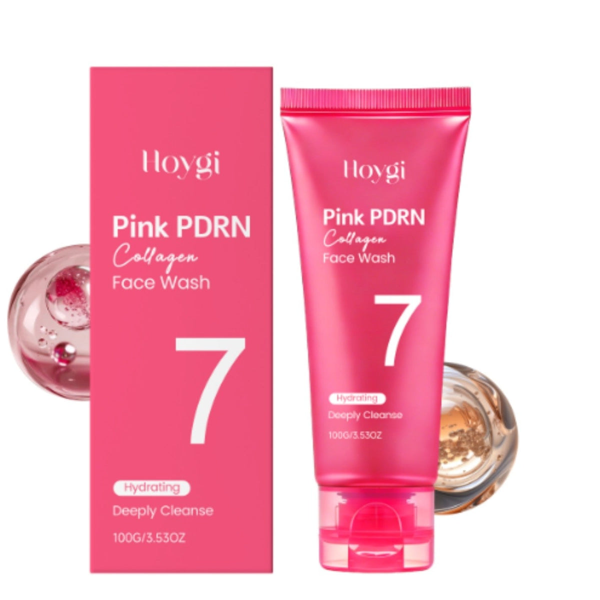 Collagen facial cleanser 100g gentle hydrating cleanse