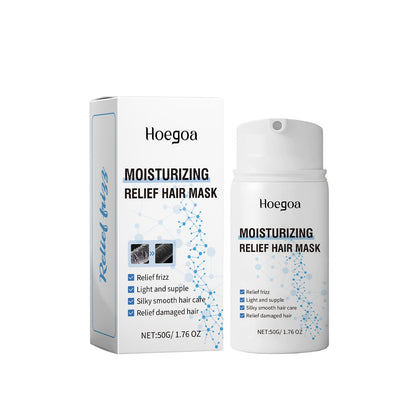 Nourishing fluffy hair 
