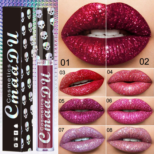 Diamond Symphony lip gloss shiny metallic glitter finish