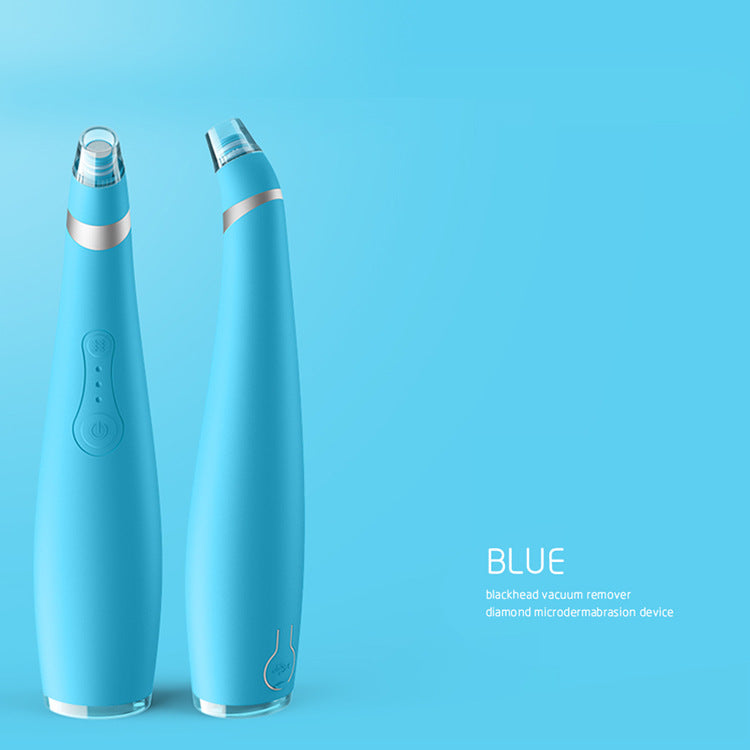 Electric blackhead remover suction tips and attachments