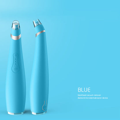 Electric blackhead remover suction tips and attachments