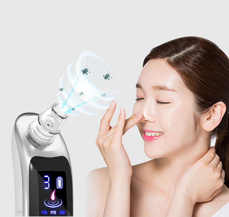 Blackhead cleaner suction tips and attachments