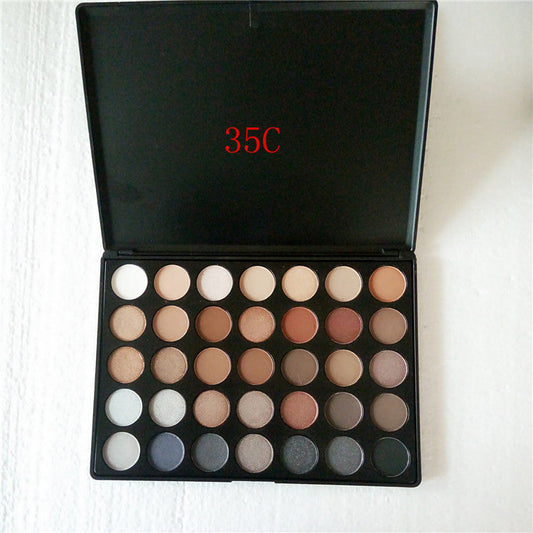 MORPHE35 highly pigmented eyeshadow palette