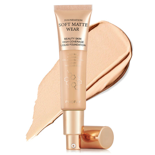 PHOFAY full coverage foundation 30ml bottle