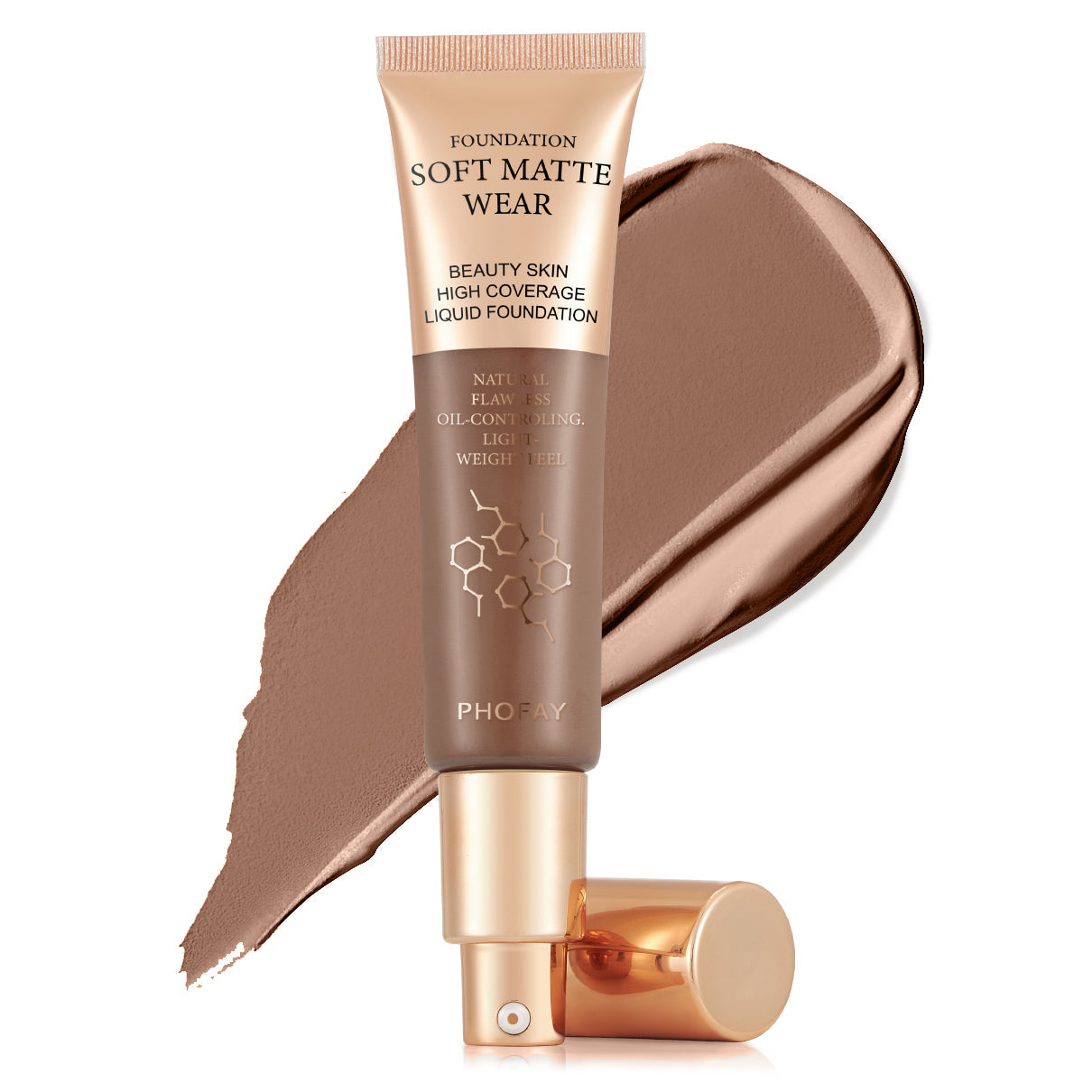 PHOFAY foundation set 2 bundle packaging
