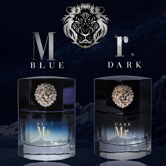 Men's niche perfume signature fragrance bottle