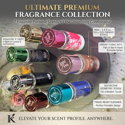 Luxury mini travel-size perfume 90ml