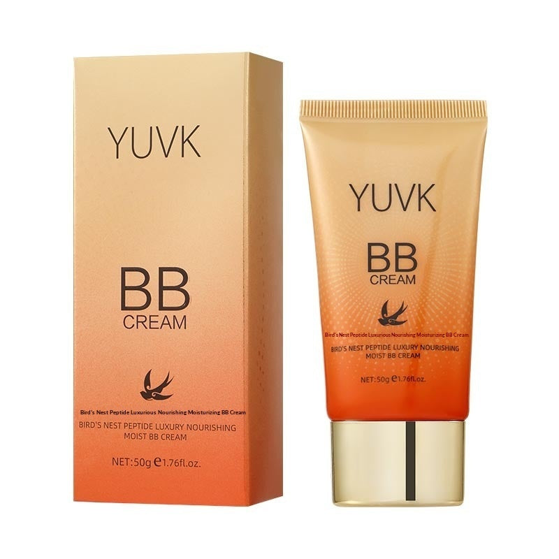 Ivory and Natural Colour liquid foundation shades