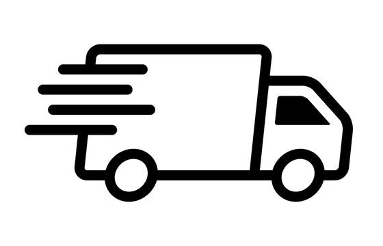 Free worldwide shipping icon