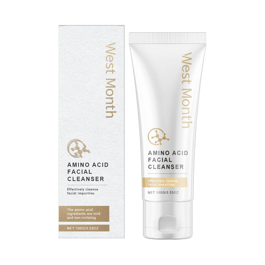 Amino acid facial cleanser gentle everyday cleanse 100g