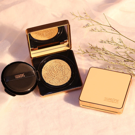 SUIKONE air cushion foundation compact packaging