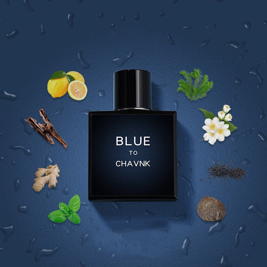 Men's light fragrance perfume bottle