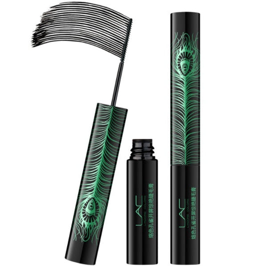 Waterproof mascara curling lengthening natural black