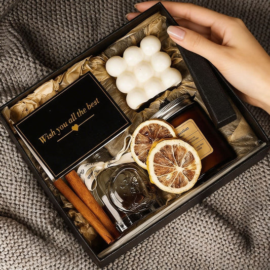 Aromatherapy gift box luxury home fragrance