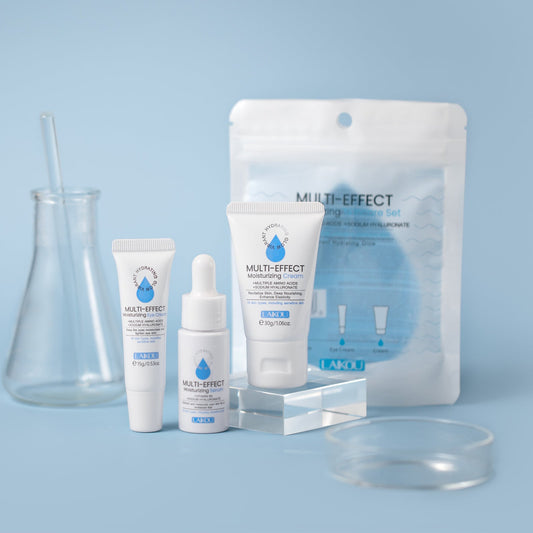 Hydrating eye cream skin care set 3-piece