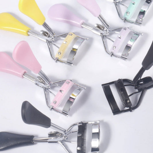 Comb eyelash curler gentle pain-free tool