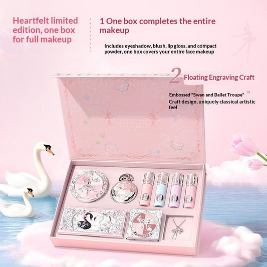 Ballet aesthetic blush and lip tint gift set