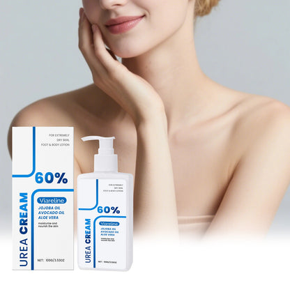 Urea body lotion bottle packaging