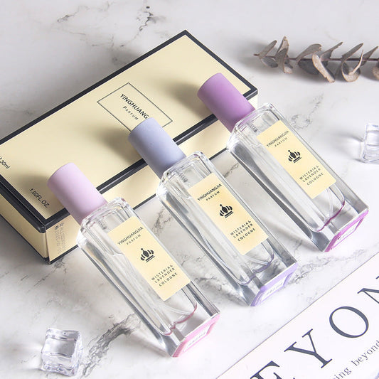 Women's perfume 30ml light fragrance bottle