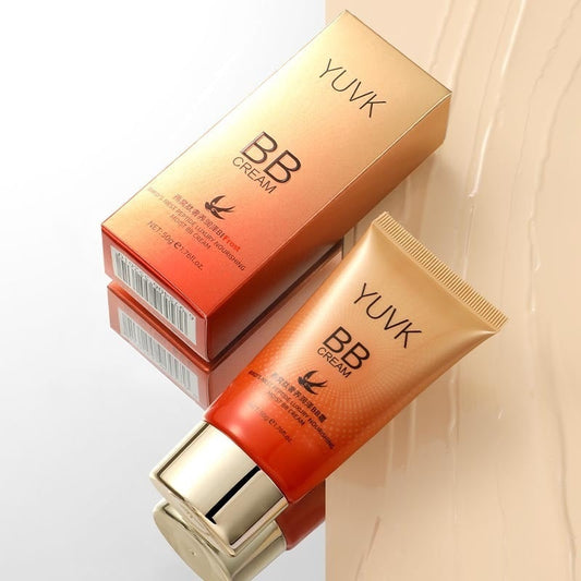 High coverage liquid foundation hydrating long-wearing