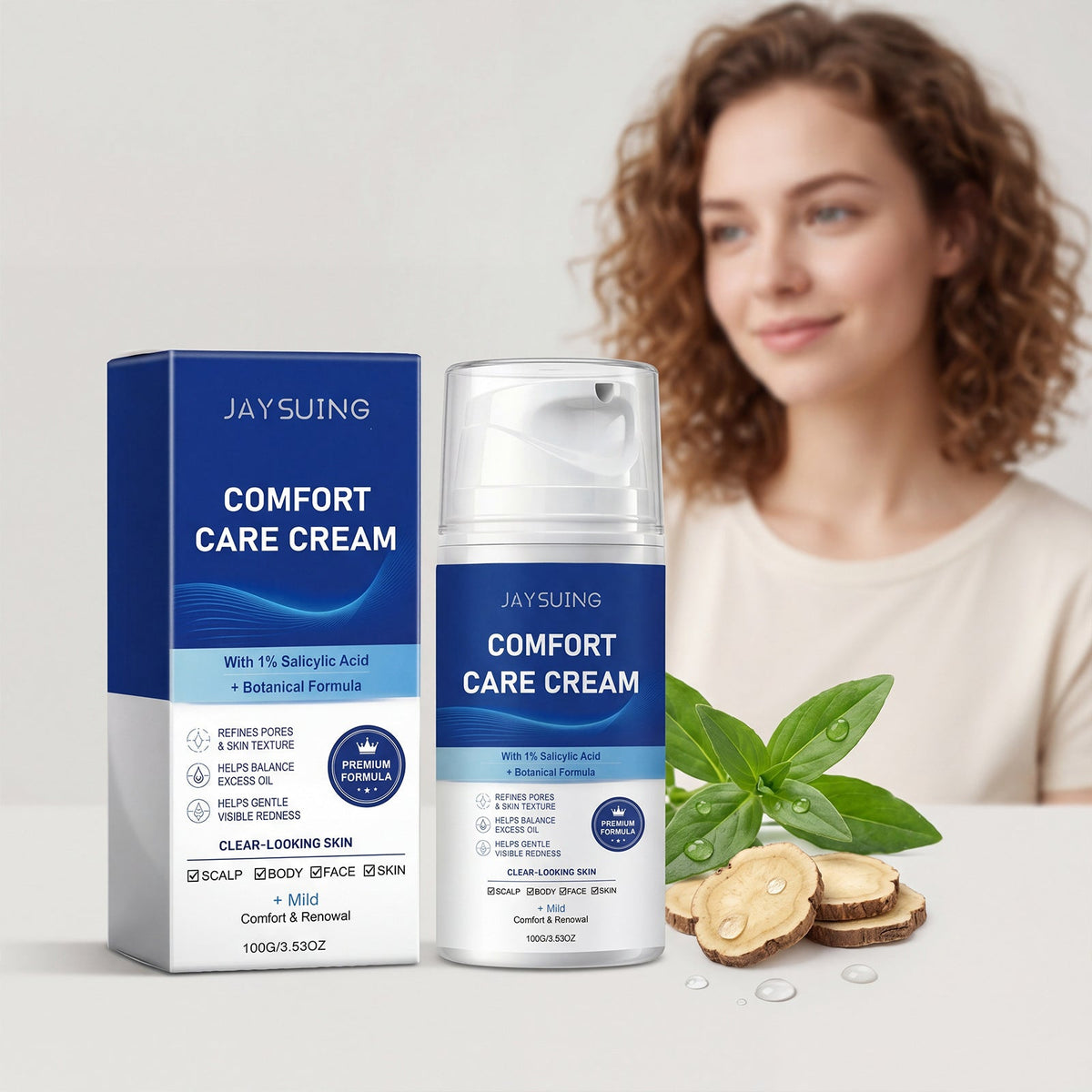 Comfort care cream 100g soothing skin support