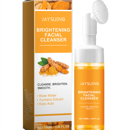 Turmeric facial cleanser deep cleansing moisturizing