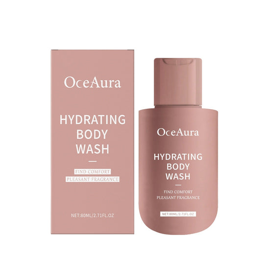 Soothing body shower gel 80ml niacinamide aloe