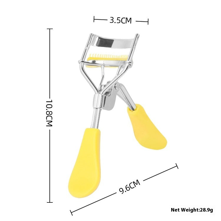 Comb eyelash curler final packaging display