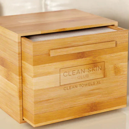 Disposable facial cleansing towels plant fibre