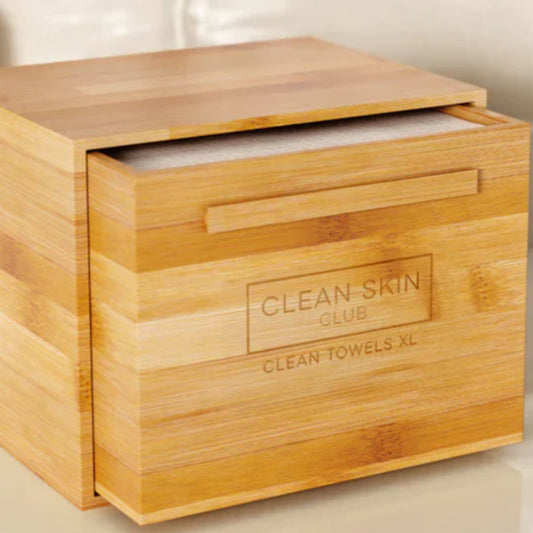 Disposable facial cleansing towels plant fibre