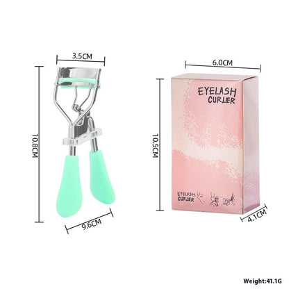 Yellow strap comb eyelash curler variant