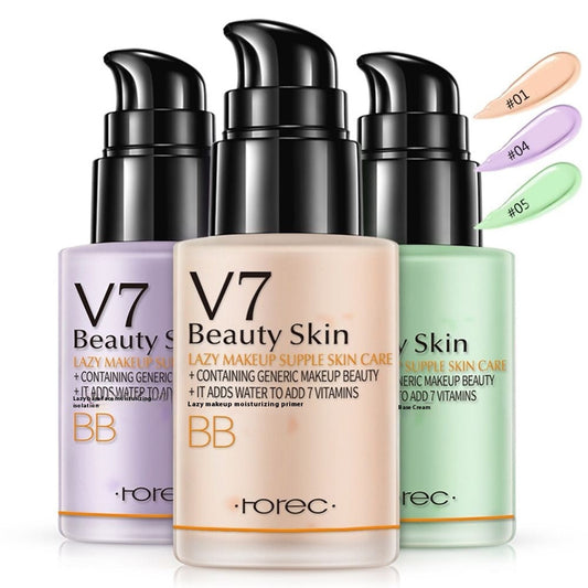 Base cream cushion concealer and foundation tube