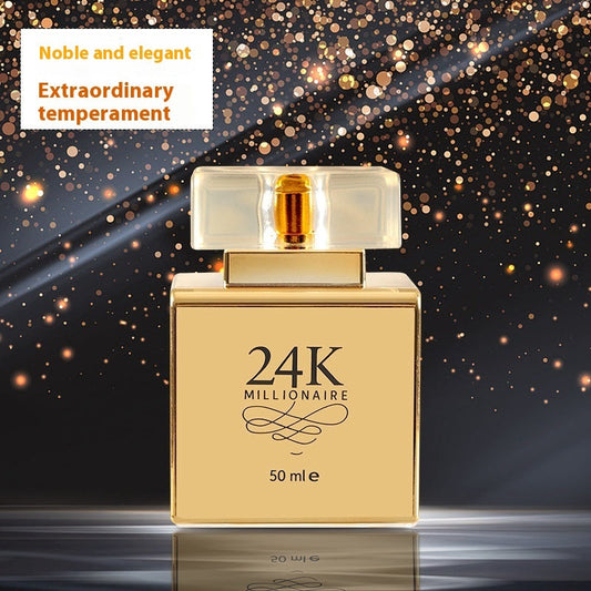 Women's perfume 50ml 24K gold edition bottle