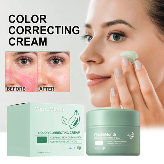 West and Month colour-correcting care cream spot recovery