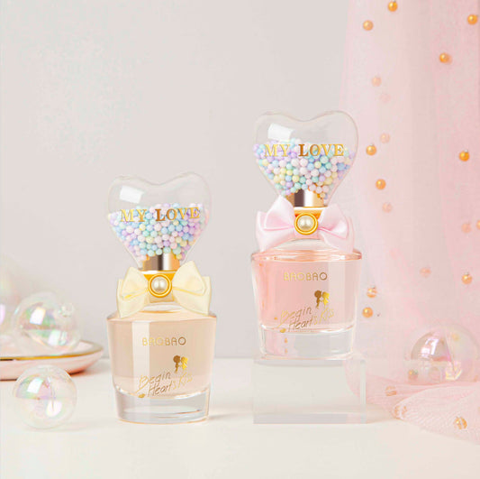 Bag perfume portable floral fragrance bottle