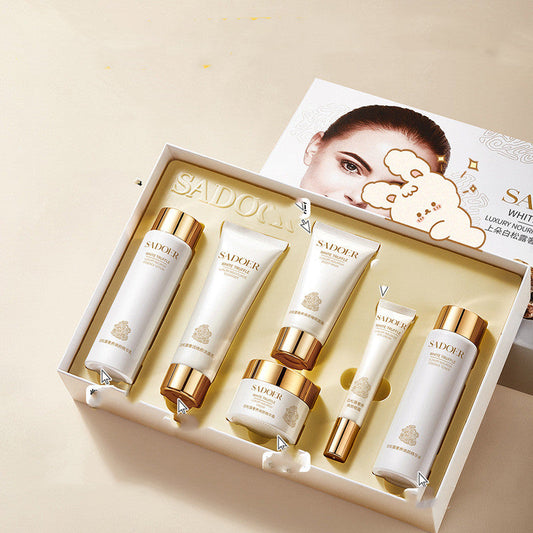 White Truffle Moisturizing Skin Rejuvenation Set - full 6-piece kit