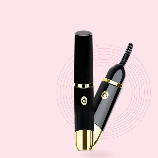 Electric heated eyelash curler rechargeable tool